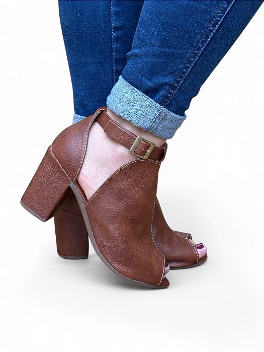 Ankle Boot Café Napa