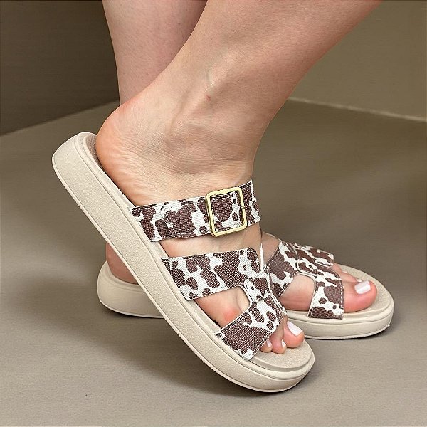 Birken Style animal Print Vaquinha