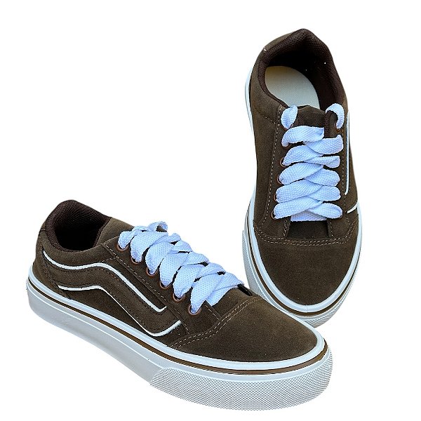 Tênis Cadarço Old School Café