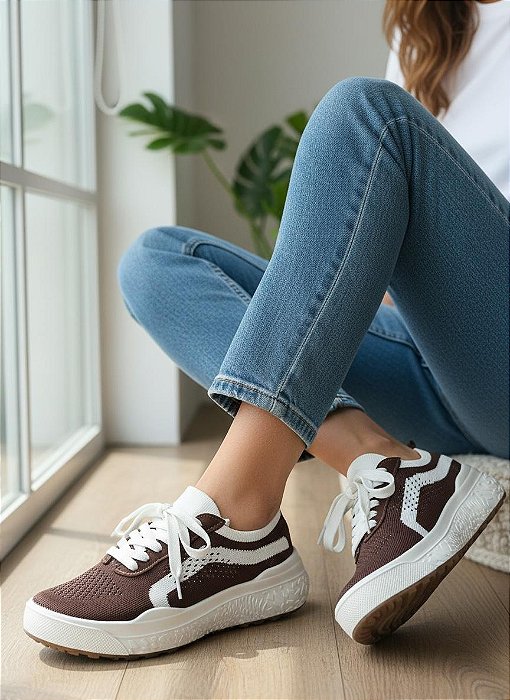 Tênis MEIA Old School Café