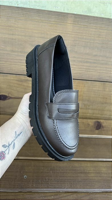 Mocassim Tratorado Total Café