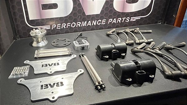 Kit de ignição Semi-sequencial V8 5.2 (318) e 5.9 (360) Jeep / Dodge / Chrysler / Ram / Mopar