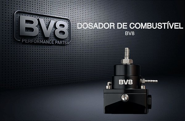 DOSADOR DE COMBUSTIVEL BV8 AN6