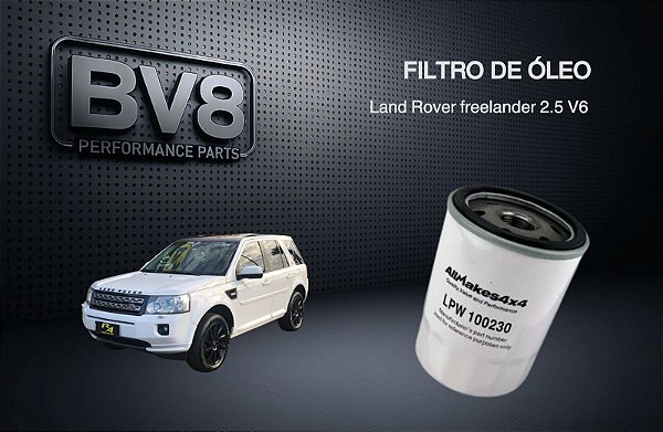 Filtro de oleo do motor LAND ROVER - FREELANDER 2.5 V6 ALLMAKES4X4