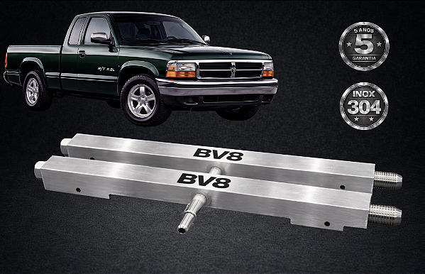 Flautas de Combustível - DODGE DURANGO R/T 5.2L - V8 , ano 2003