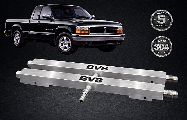FLAUTAS DE COMBUSTIVEL - DODGE DAKOTA 2a GERAÇÃO 5.2L V8- 1993