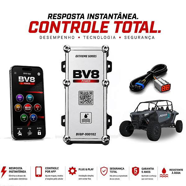 Gas Pedal BV8 Extreme UTV RZR XP