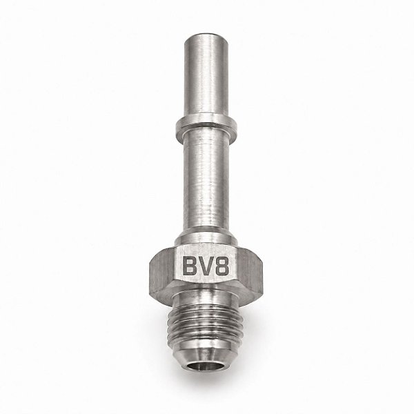 Conexão aço inox BV8 AN6 para 5/16" original