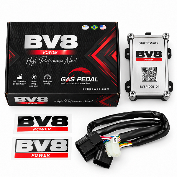 Chip Pedal Ford Bronco BV8 Power App Bluetooth