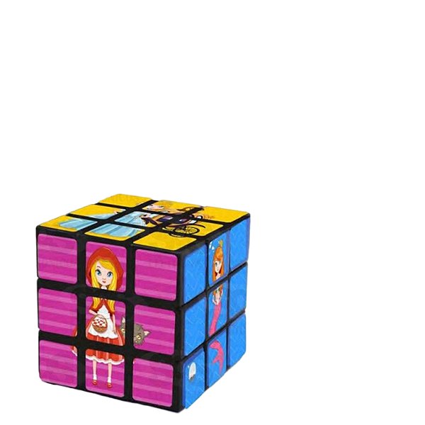 CUBO MAGICO PRINCESAS PLASTICO 5,5cm TOY KING