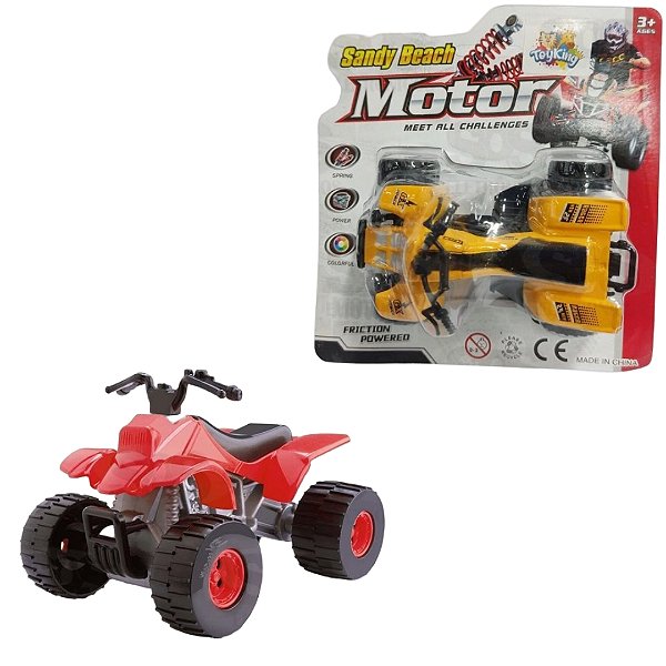 Quadriciclo Radical Fricção Toy King