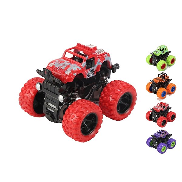 Carrinho Off Road Monster À Fricção Toy King