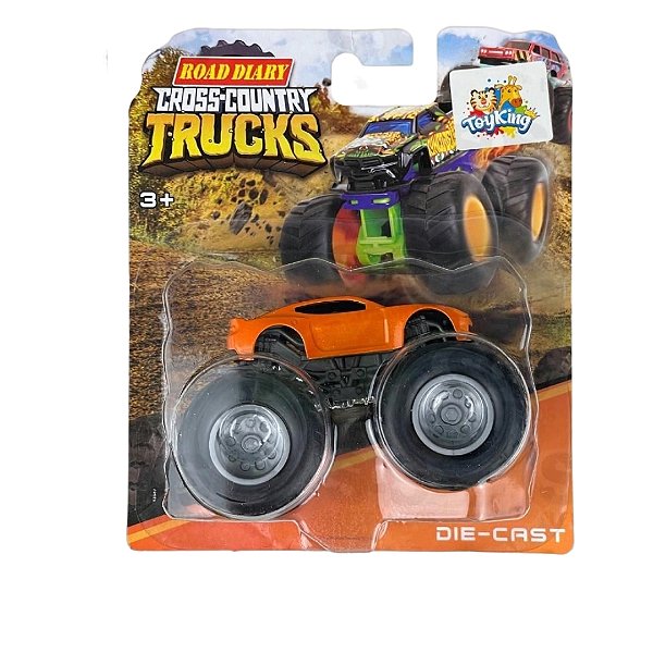 Monstro Truck Colecionáveis Carrinho Toy King
