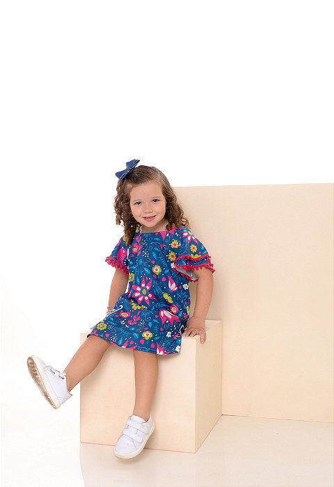 Vestido Infantil Menina Stella