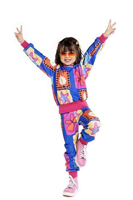 CONJUNTO MOLETINHO INFANTIL  TATI