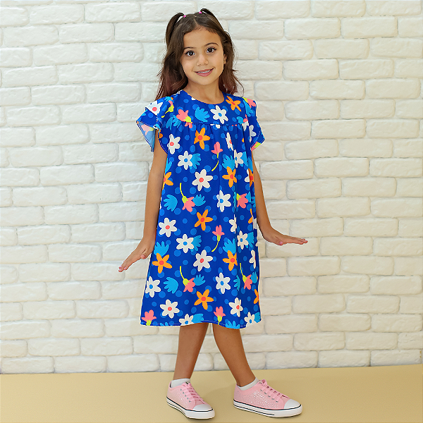 VESTIDO INFANTIL MENINA ZOE