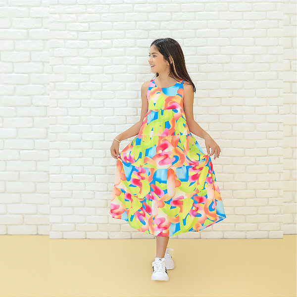VESTIDO INFANTIL MENINA MARISE