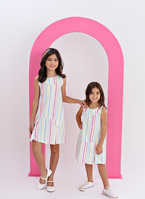 VESTIDO INFANTIL MENINA ESTER