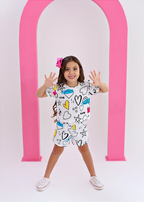 CONJUNTO INFANTIL LOVE