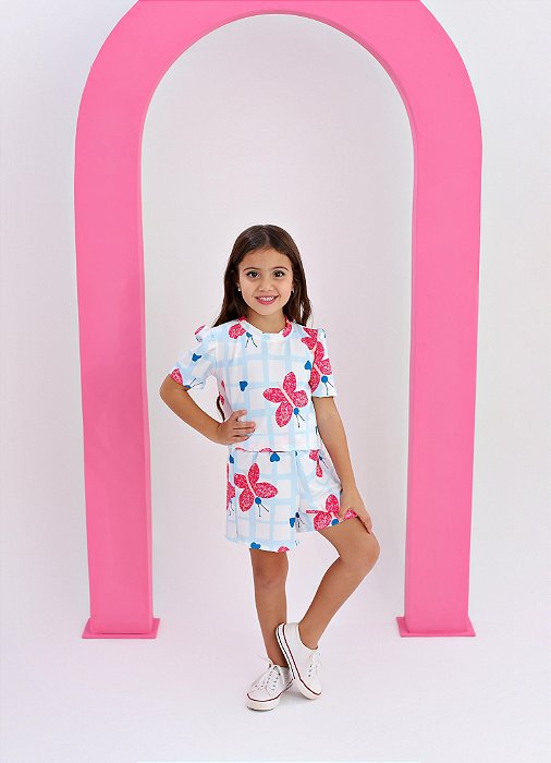 CONJUNTO INFANTIL MENINA HELOISA