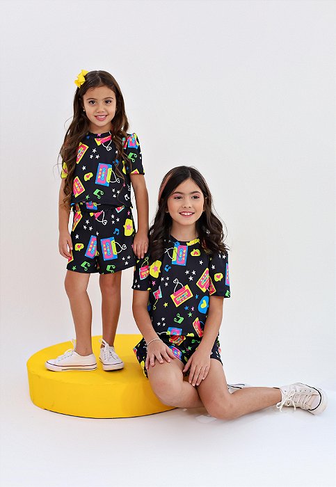 CONJUNTO INFANTIL MENINA NATALIA