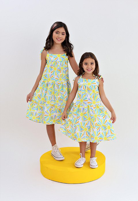 VESTIDO INFANTIL  SOL