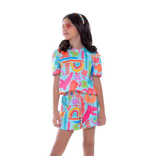 CONJUNTO INFANTIL MENINA AMELIA