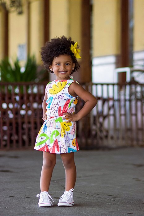 CONJUNTO INFANTIL MENINA RANY