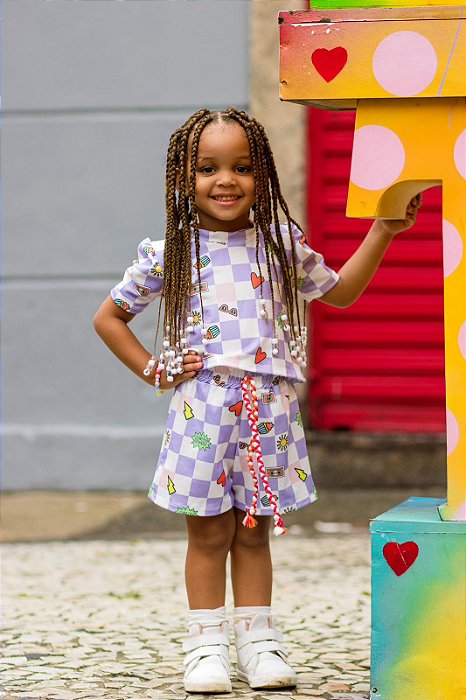 CONJUNTO INFANTIL MENINA CHLOE