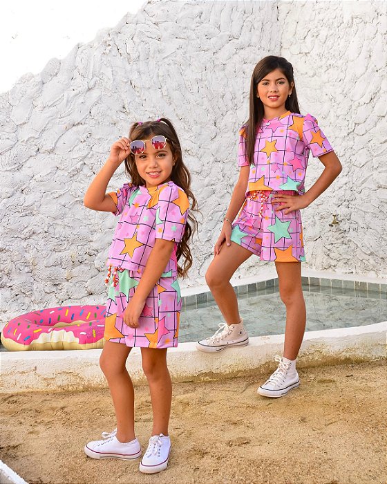 CONJUNTO INFANTIL MENINA GABRIELA