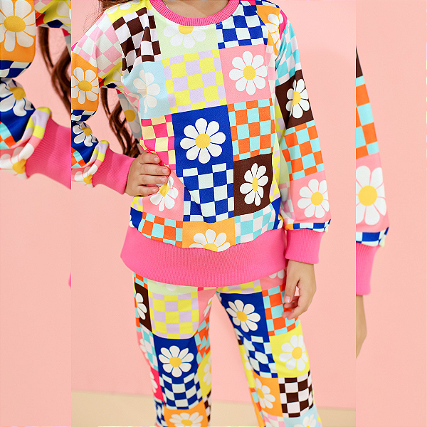 Conjunto Infantil Longo Menina Lucia