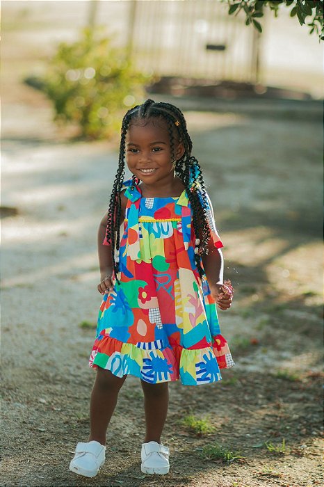 VESTIDO INFANTIL MENINA EMILY