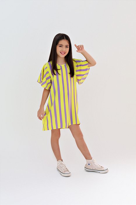 VESTIDO INFANTIL MENINA DAISY