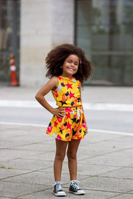 CONJUNTO INFANTIL MENINA VIVI