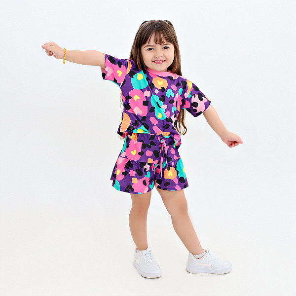 CONJUNTO INFANTIL MENINA YORRANA