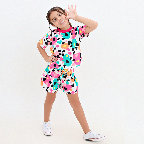 CONJUNTO INFANTIL MENINA BRENDA