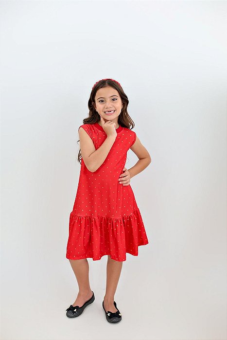 Vestido Infantil Menina Luz