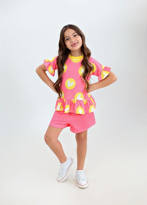 Conjunto Infantil Menina Nana