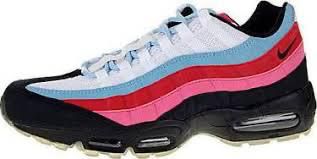 air max 95 branco e vermelho