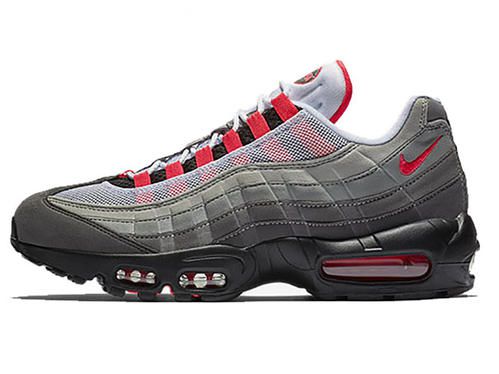 air max 95 vermelho e preto