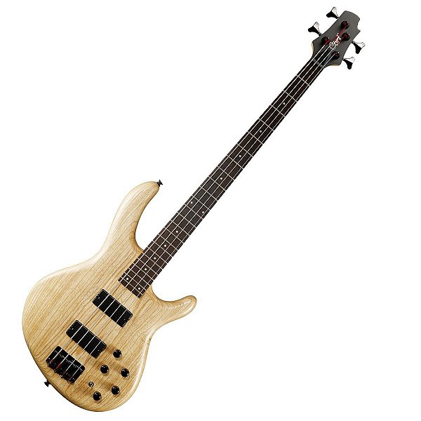 Baixo 4 Cordas Cort Action Dlx Ativo/passivo Pré Mark Bass