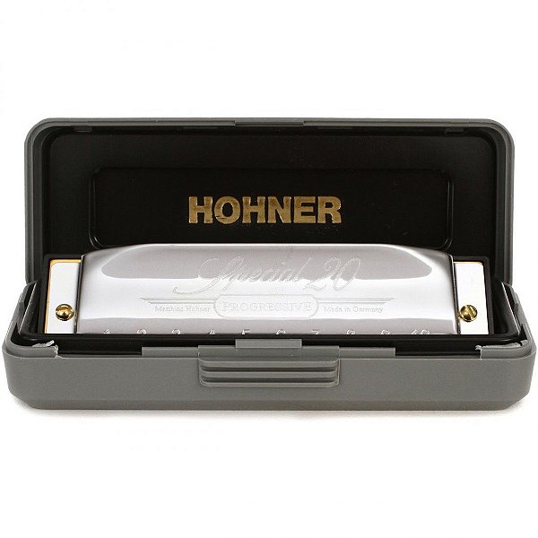 Gaita Hohner Special 20 Em G Sol 560/20