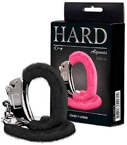 ALGEMA EM METAL HARD COM PELÚCIA