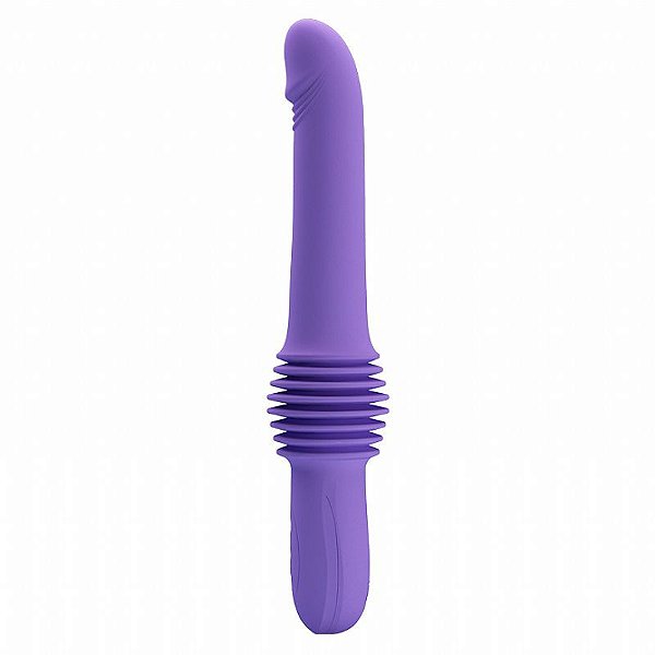 VIBRADOR COM MOVIMENTO VAI E VEM