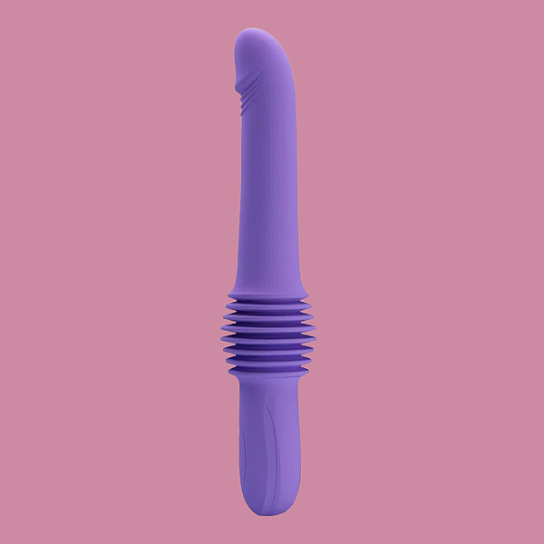 VIBRADOR COM MOVIMENTO VAI E VEM