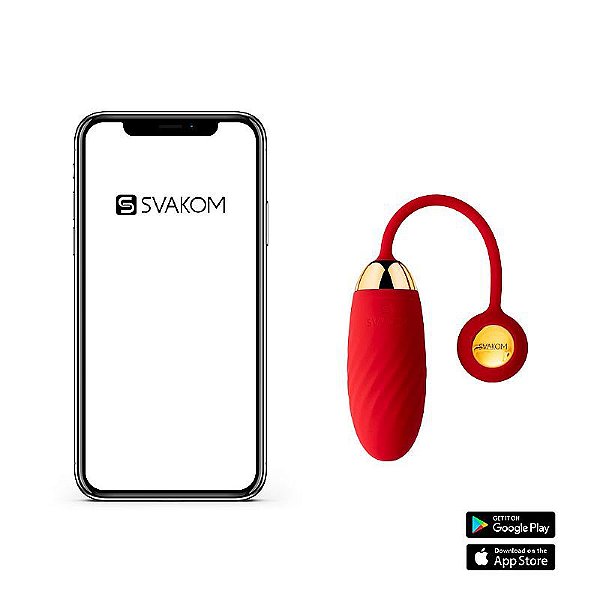 VIBRADOR BULLET ELLA RECARREGÁVEL COM CONTROLE POR APP