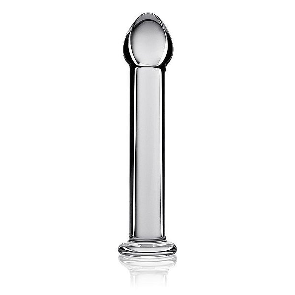PLUG ANAL EM VIDRO