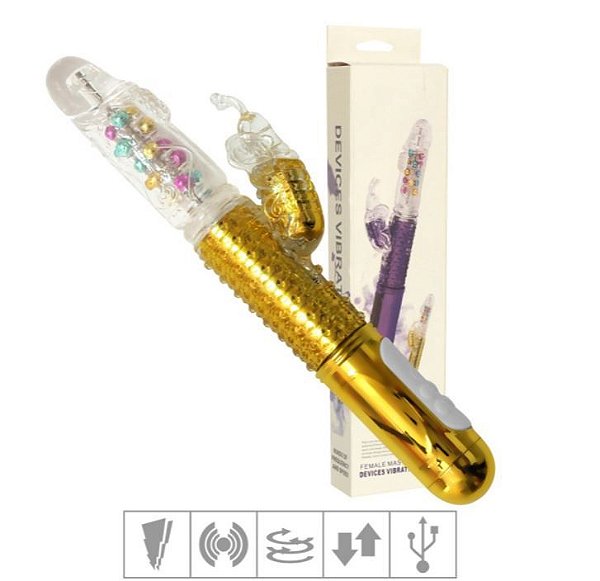 VIBRADOR VAI E VEM FEMALE RECARREGÁVEL