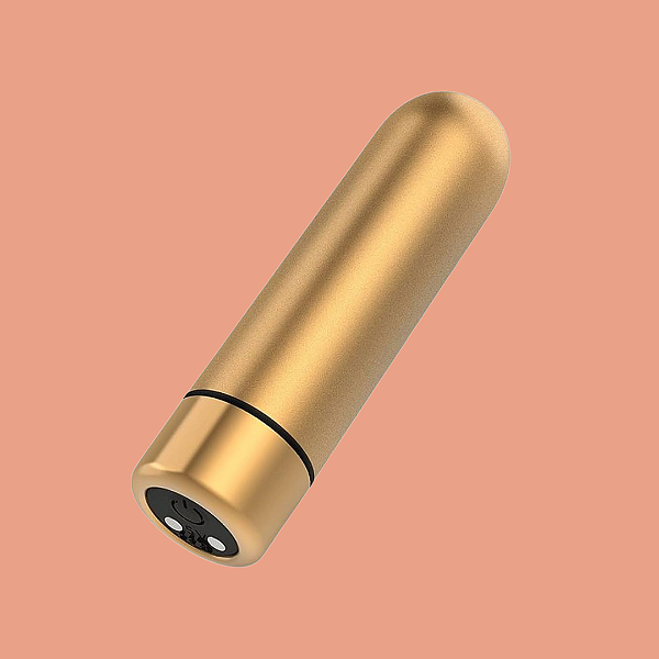 VIBRADOR BULLET RECARREGÁVEL A PROVA D'ÁGUA