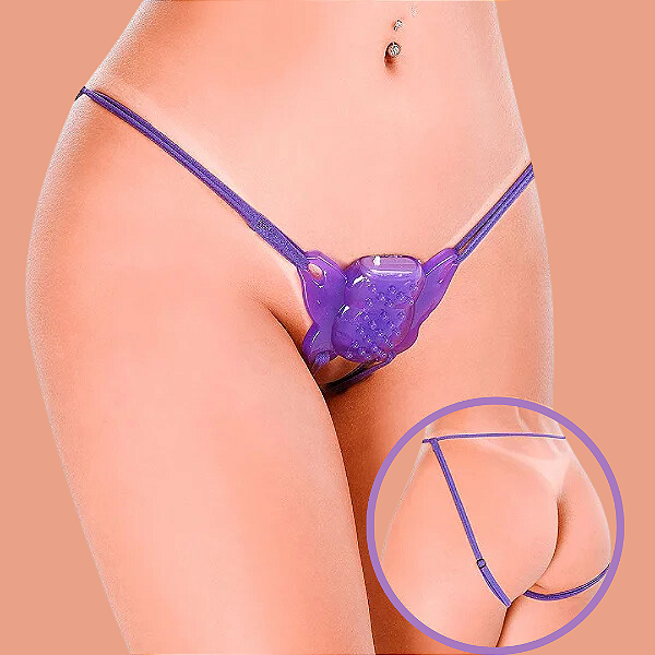 VIBRADOR CALCINHA BUTTERFLY